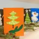 Ręcznie wykonane karty świąteczne - Skansen w Sierpcu