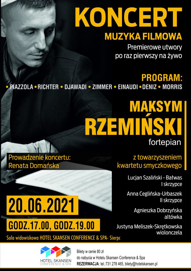 Koncert Rzemiński - Skansen Sierpc