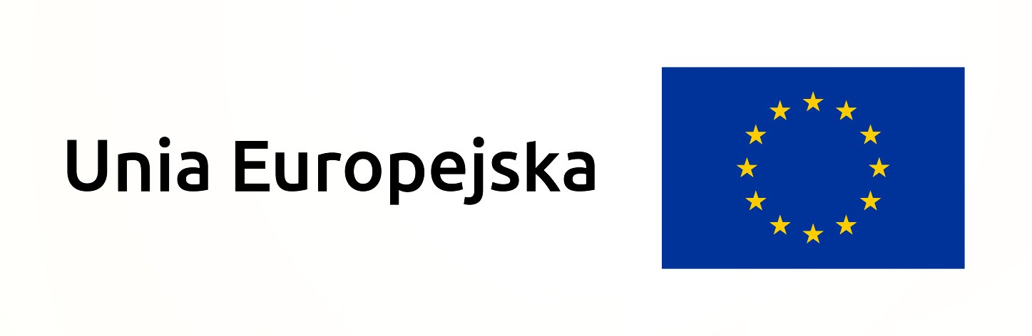 Logo Unii Europejskiej, fundusze UE
