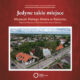 Okładka książki "Jedyne takie miejsce", na fotografii ujęcie budynków Małego Miasta w Bieżuniu z lotu ptaka